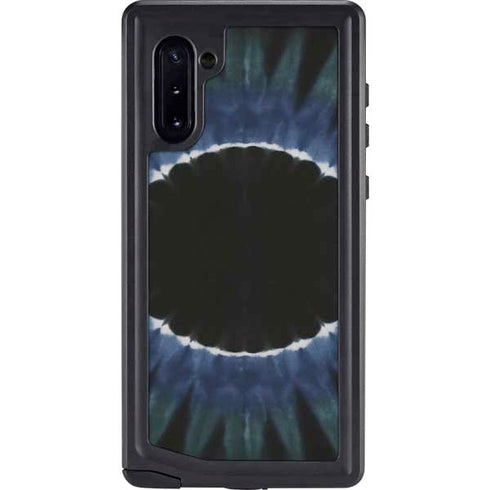 Liquid Blue Tie Dye - Sunflower Galaxy Cases