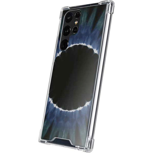 Liquid Blue Tie Dye - Sunflower Galaxy S23 Ultra Clear Case