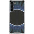 Liquid Blue Tie Dye - Sunflower Galaxy S24 FE Clear Case