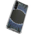 Liquid Blue Tie Dye - Sunflower Galaxy S24 FE Clear Case