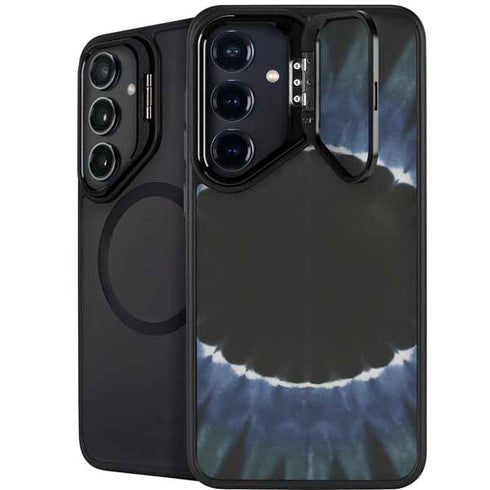 Liquid Blue Tie Dye - Sunflower Galaxy S24 FE Kickstand Case