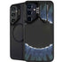 Liquid Blue Tie Dye - Sunflower Galaxy S24 FE Kickstand Case