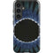 Liquid Blue Tie Dye - Sunflower Galaxy S25 Impact Case