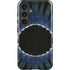 Liquid Blue Tie Dye - Sunflower Galaxy S25 Impact Case