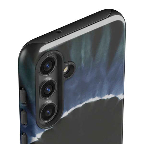 Liquid Blue Tie Dye - Sunflower Galaxy S25 Impact Case