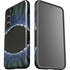 Liquid Blue Tie Dye - Sunflower Galaxy S25 Impact Case