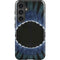 Liquid Blue Tie Dye - Sunflower Galaxy S25 Plus Impact Case