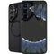 Liquid Blue Tie Dye - Sunflower Galaxy S24 Plus Kickstand Case