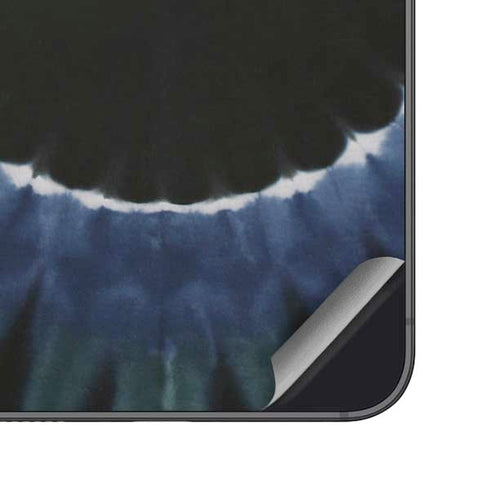 Liquid Blue Tie Dye - Sunflower Galaxy S25 Plus Skin