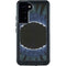 Liquid Blue Tie Dye - Sunflower Galaxy S24 Plus Waterproof Case