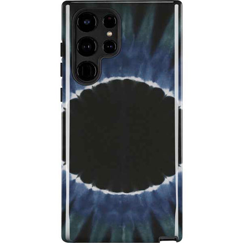 Liquid Blue Tie Dye - Sunflower Galaxy S25 Ultra Impact Case