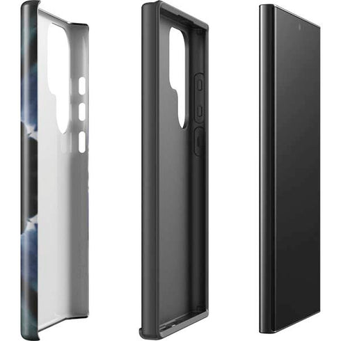 Liquid Blue Tie Dye - Sunflower Galaxy S25 Ultra Impact Case