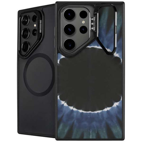 Liquid Blue Tie Dye - Sunflower Galaxy S24 Ultra Kickstand Case