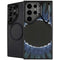 Liquid Blue Tie Dye - Sunflower Galaxy S25 Ultra Kickstand Case