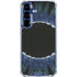 Liquid Blue Tie Dye - Sunflower Galaxy S25 Clear Case