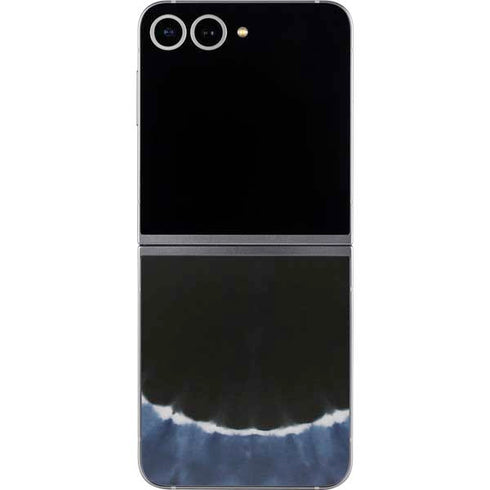 Liquid Blue Tie Dye - Sunflower Galaxy Z Flip6 Skin