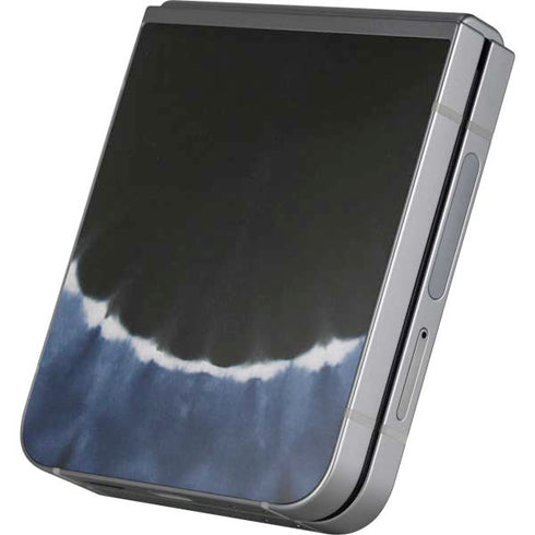 Liquid Blue Tie Dye - Sunflower Galaxy Z Flip6 Skin