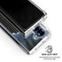 Liquid Blue Tie Dye - Sunflower Galaxy Z Fold6 Clear Case