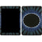Liquid Blue Tie Dye - Sunflower iPad Skins