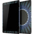 Liquid Blue Tie Dye - Sunflower iPad Skins