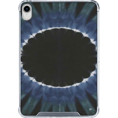 Liquid Blue Tie Dye - Sunflower iPad 11th Gen (2025) Clear Case