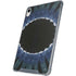 Liquid Blue Tie Dye - Sunflower iPad 11th Gen (2025) Clear Case