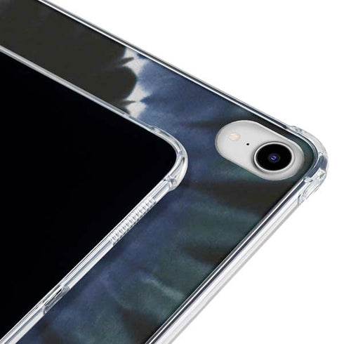 Liquid Blue Tie Dye - Sunflower iPad 11th Gen (2025) Clear Case