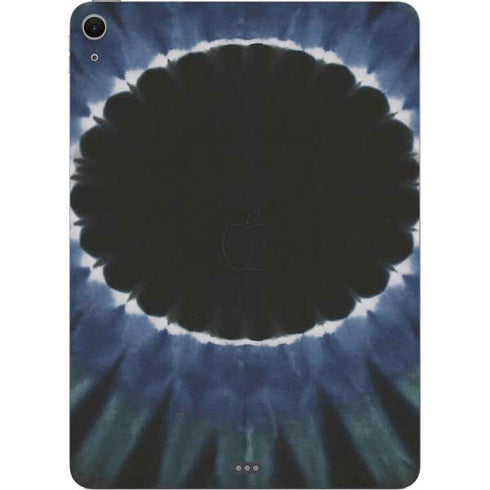 Liquid Blue Tie Dye - Sunflower Apple iPad Air Skin