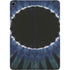 Liquid Blue Tie Dye - Sunflower Apple iPad Air Skin