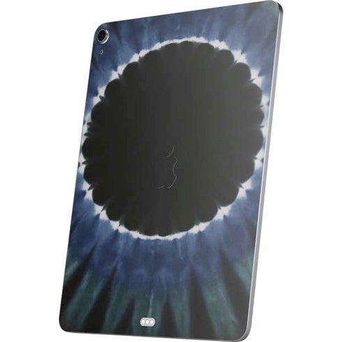 Liquid Blue Tie Dye - Sunflower Apple iPad Air Skin