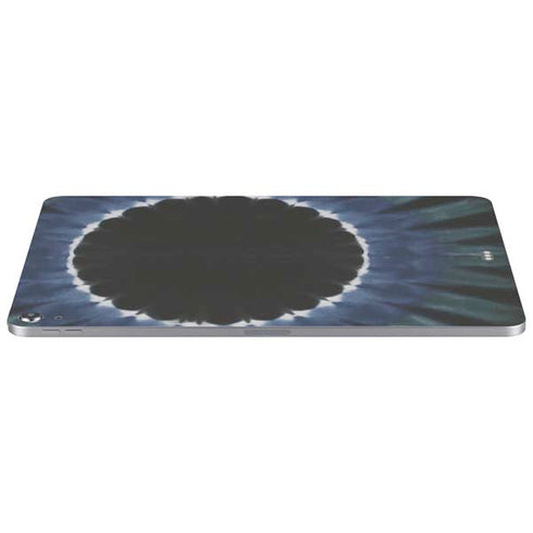 Liquid Blue Tie Dye - Sunflower Apple iPad Air Skin