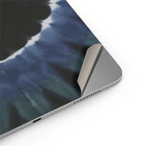 Liquid Blue Tie Dye - Sunflower Apple iPad Air Skin