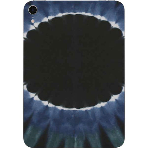 Liquid Blue Tie Dye - Sunflower Apple iPad Mini Skin