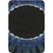 Liquid Blue Tie Dye - Sunflower Apple iPad Mini Skin