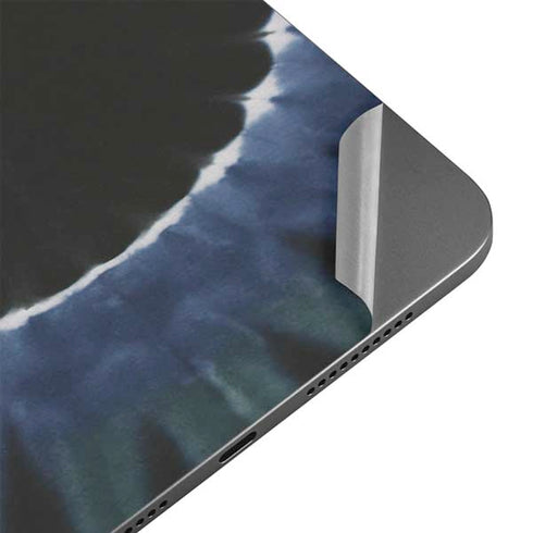 Liquid Blue Tie Dye - Sunflower Apple iPad Mini Skin