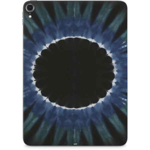 Liquid Blue Tie Dye - Sunflower Apple iPad Pro Skin