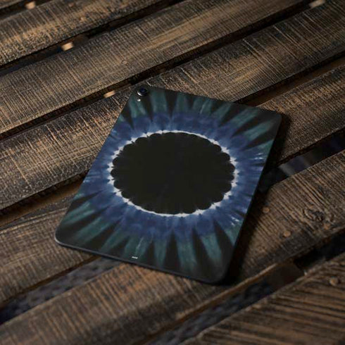 Liquid Blue Tie Dye - Sunflower Apple iPad Pro Skin
