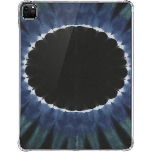 Liquid Blue Tie Dye - Sunflower iPad Pro 11in (2024) Clear Case