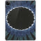 Liquid Blue Tie Dye - Sunflower iPad Pro 11in (2024) Clear Case
