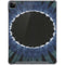 Liquid Blue Tie Dye - Sunflower iPad Cases