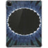 Liquid Blue Tie Dye - Sunflower iPad Cases