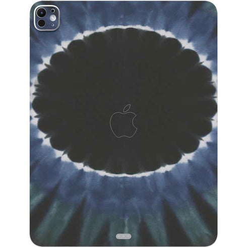 Liquid Blue Tie Dye - Sunflower iPad Pro 13in M4 (2024) Skin