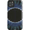 Liquid Blue Tie Dye - Sunflower iPhone Cases