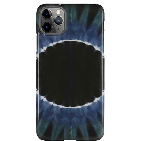 Liquid Blue Tie Dye - Sunflower iPhone Cases
