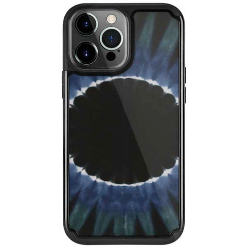 Liquid Blue Tie Dye - Sunflower iPhone Cases