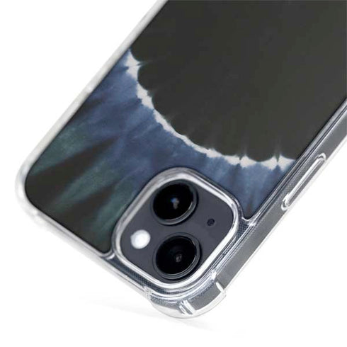 Liquid Blue Tie Dye - Sunflower iPhone 14 MagSafe Case