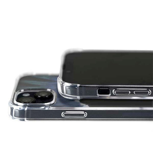 Liquid Blue Tie Dye - Sunflower iPhone 14 MagSafe Case