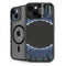 Liquid Blue Tie Dye - Sunflower iPhone 14 Plus Kickstand Case