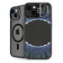 Liquid Blue Tie Dye - Sunflower iPhone 14 Plus Kickstand Case