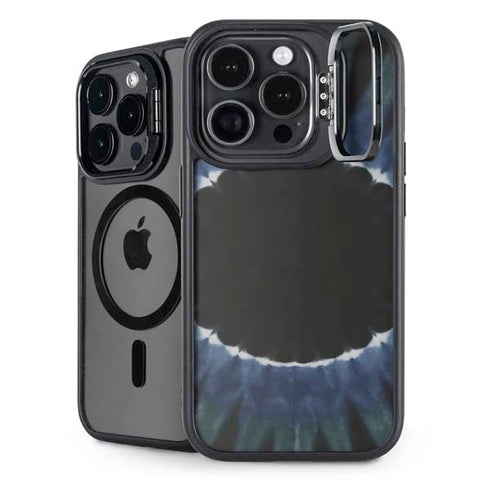 Liquid Blue Tie Dye - Sunflower iPhone 14 Pro Max Kickstand Case